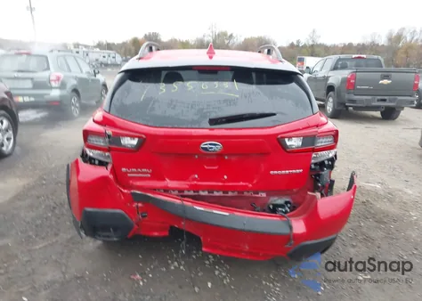 2021 Subaru Crosstrek Limited from USA, damaged, VIN JF2GTHMCXMH232817